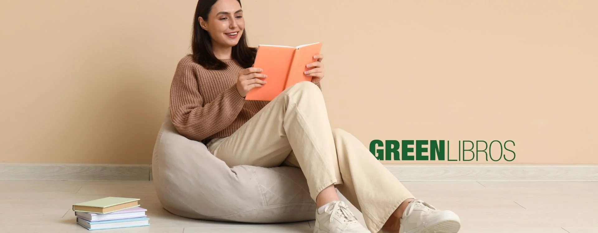 Imagen de la portada de la tienda Green Libros, Chile